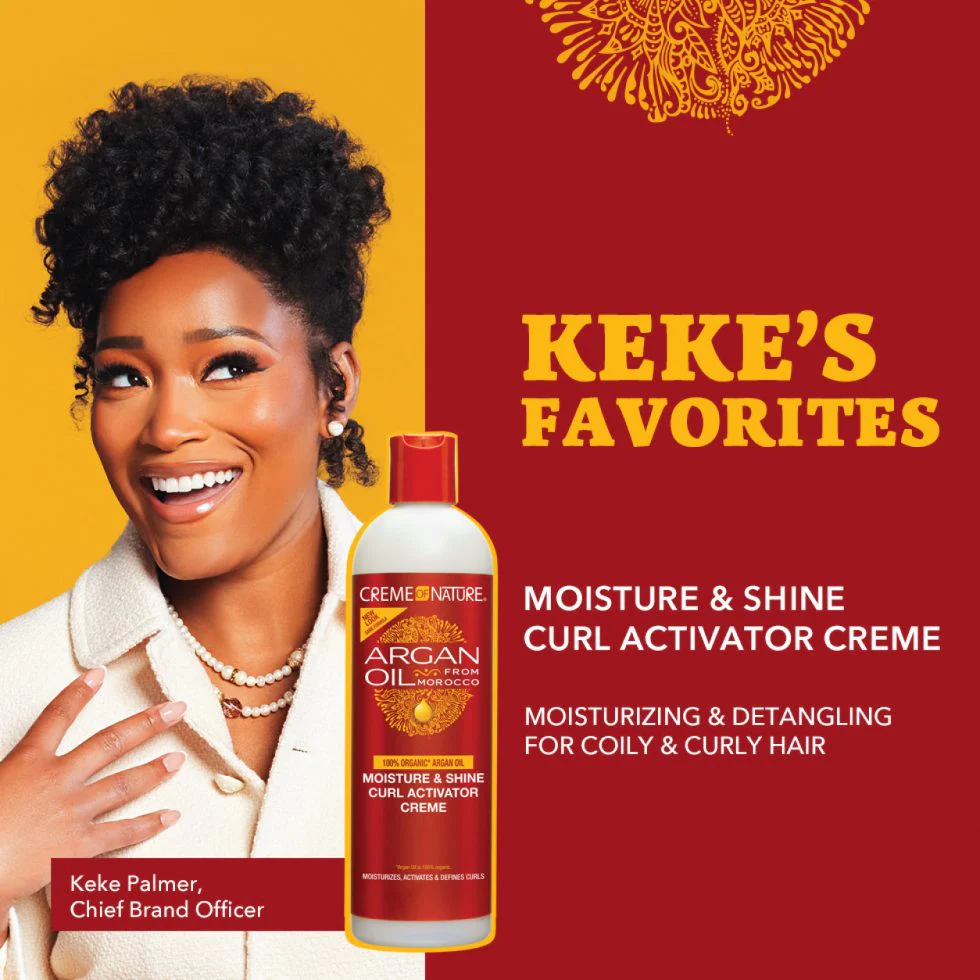 Moisture & Shine Curl Activator Creme - Image 3