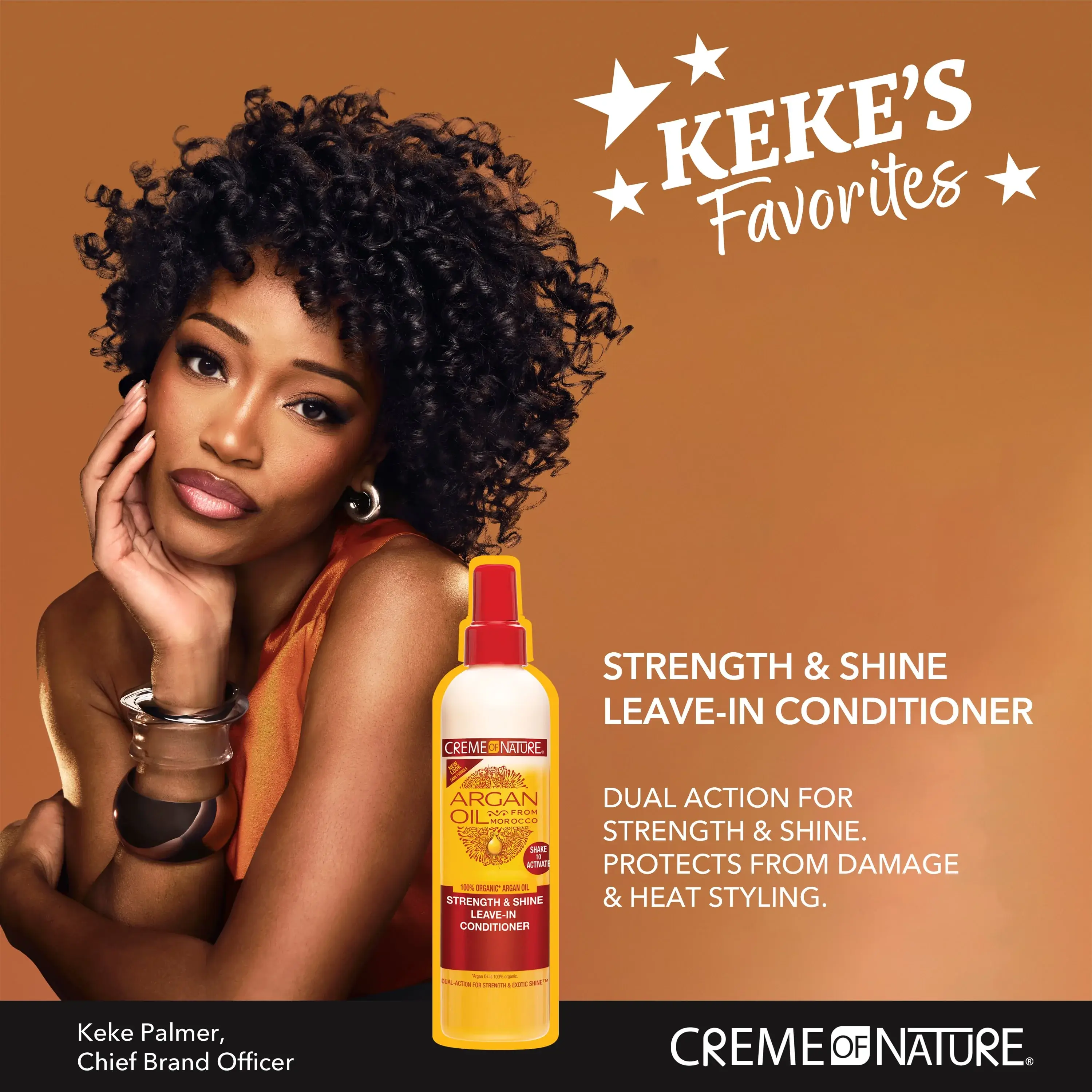 Argan Oil Strength & Shine Leave-in Conditioner - Image 3