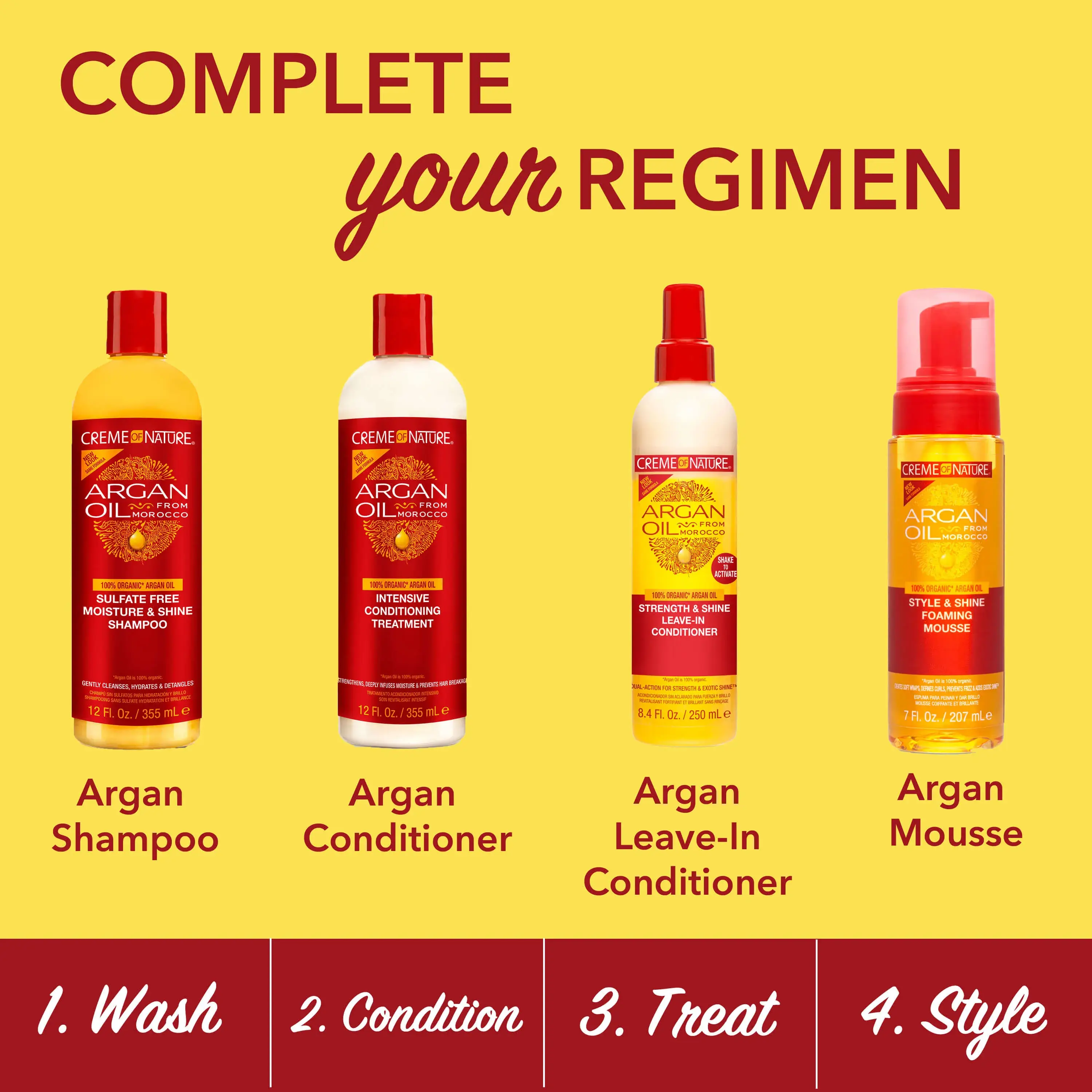 Argan Oil Strength & Shine Leave-in Conditioner - Image 8