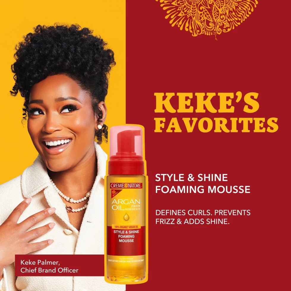 Style & Shine Foaming Hair Mousse - Image 6