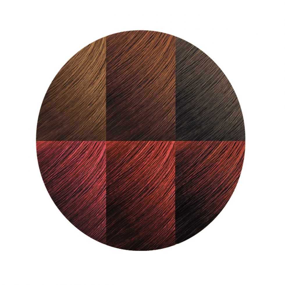 Exotic Shine™ Color with Argan Oil from Morocco 7.6 Intensive Red - Image 4