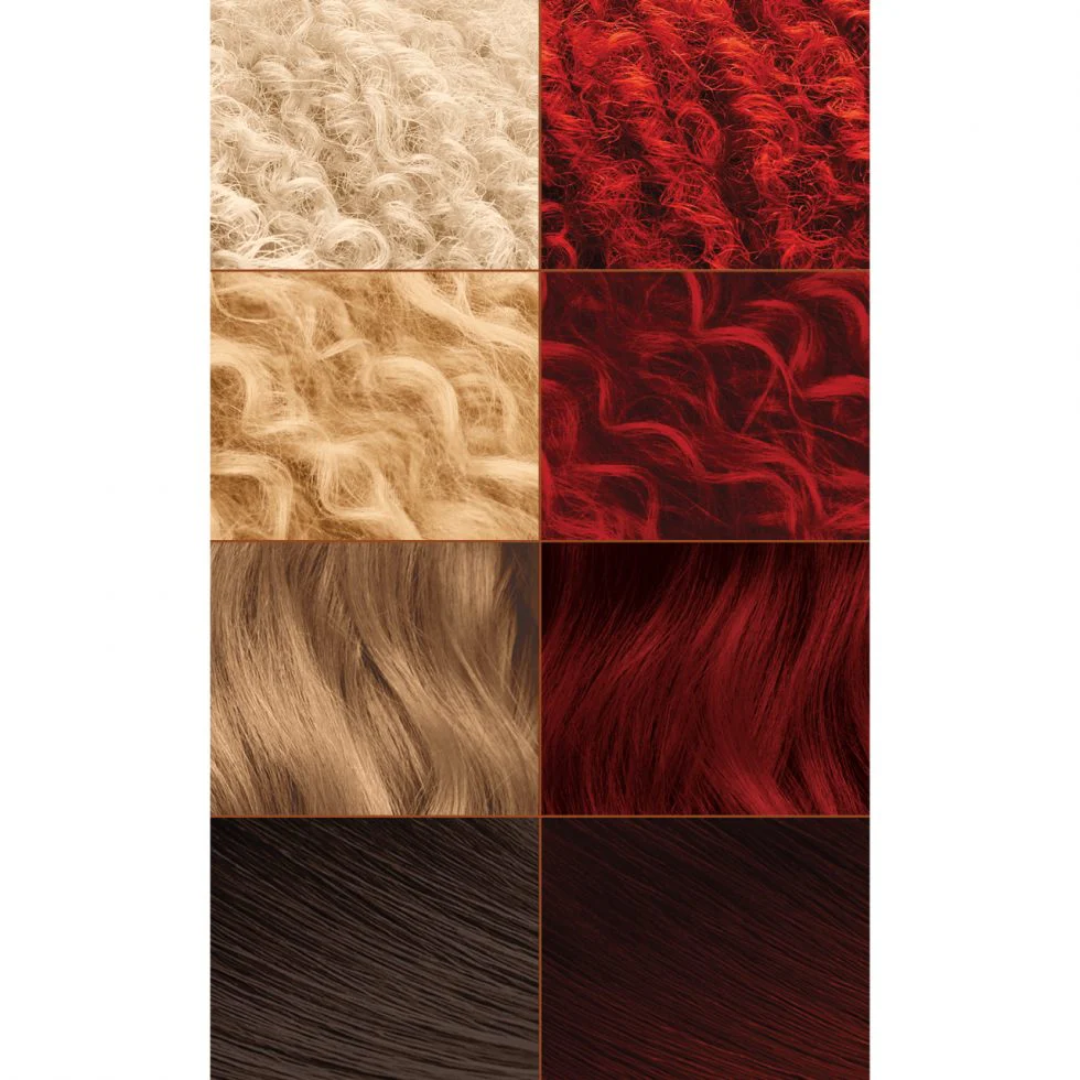 Hydrating Color Boost Semi-Permanent Fire Red Hair Dye - Image 6