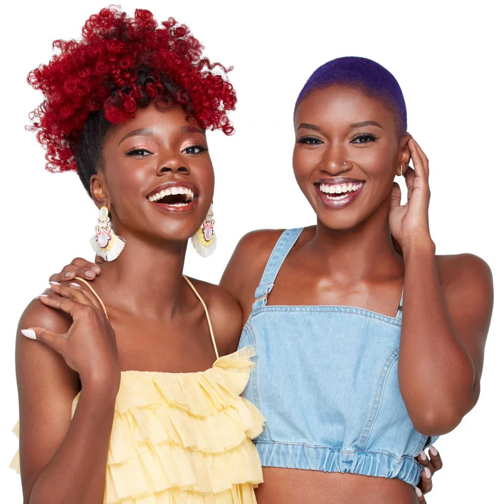 Hydrating Color Boost Semi-Permanent Fire Red Hair Dye - Image 9