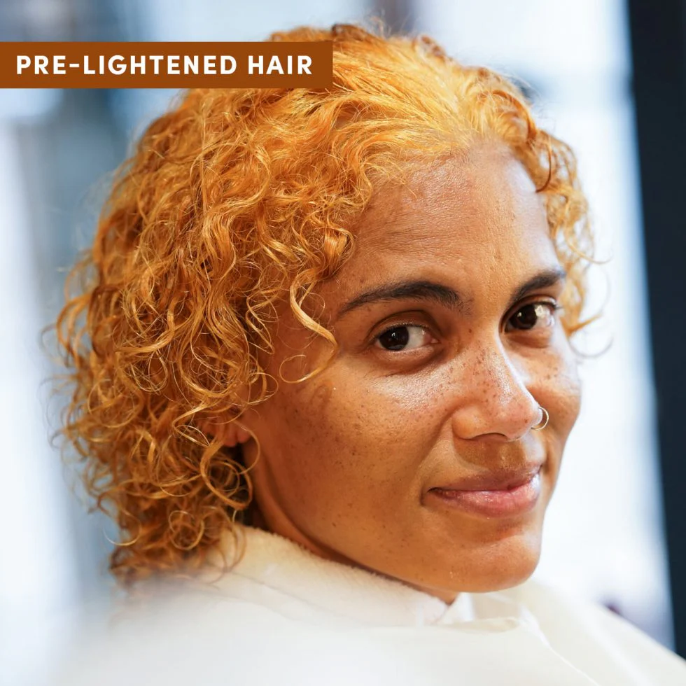 Hydrating Color Boost Semi-Permanent Fuchsia Hair Dye - Image 4