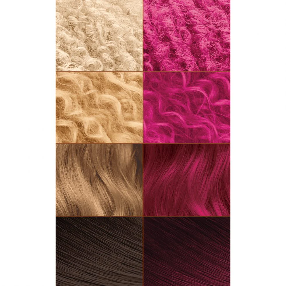 Hydrating Color Boost Semi-Permanent Fuchsia Hair Dye - Image 6