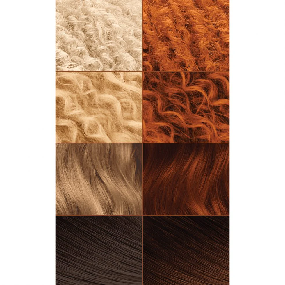 Hydrating Color Boost Semi-Permanent Light Golden Copper Hair Dye - Image 6