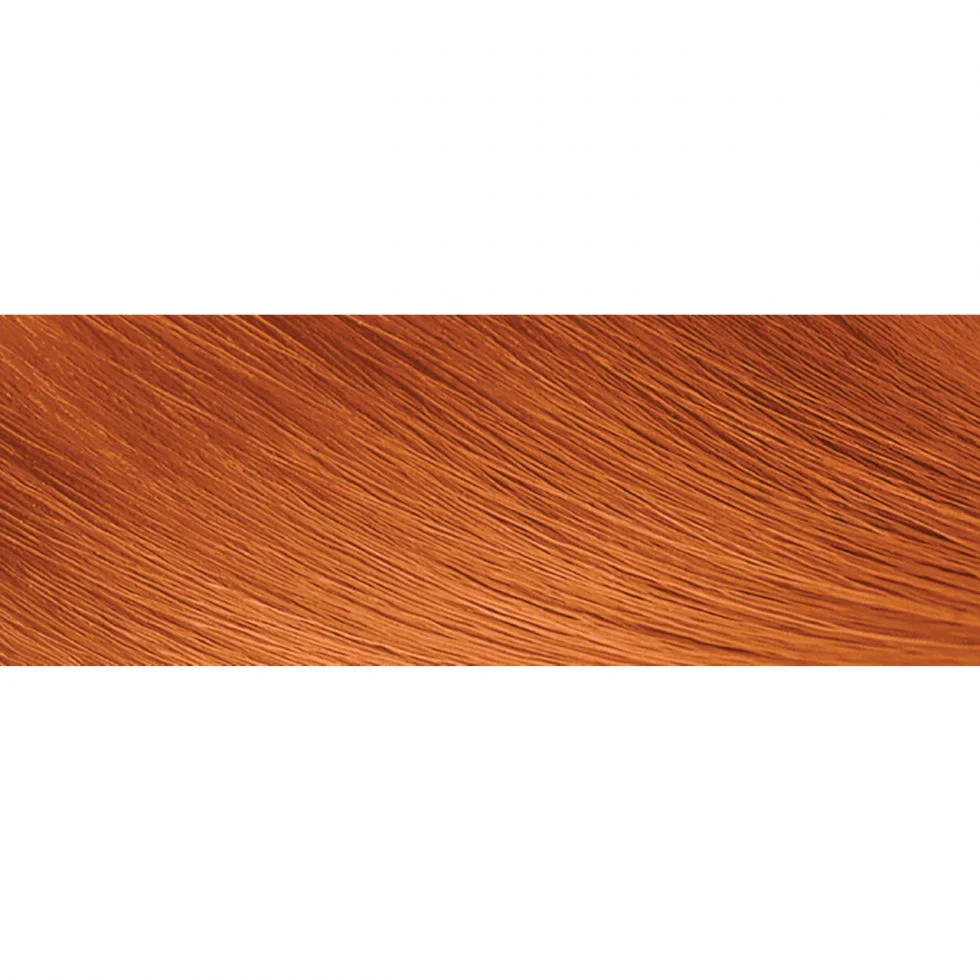Hydrating Color Boost Semi-Permanent Light Golden Copper Hair Dye - Image 7