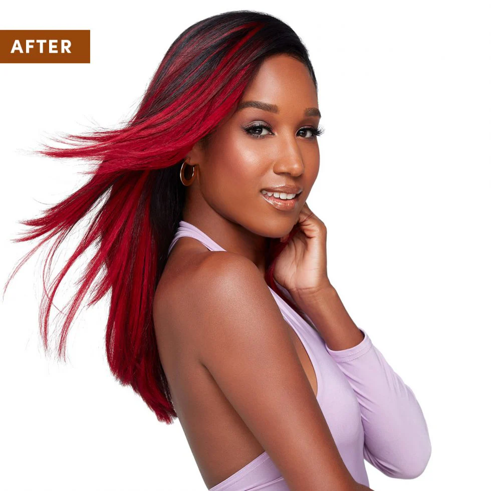 Hydrating Color Boost Semi-Permanent Magenta Hair Dye - Image 5
