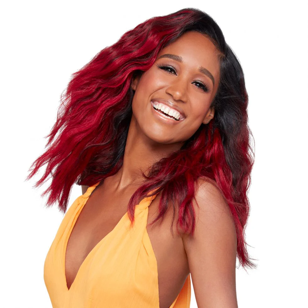 Hydrating Color Boost Semi-Permanent Magenta Hair Dye - Image 8