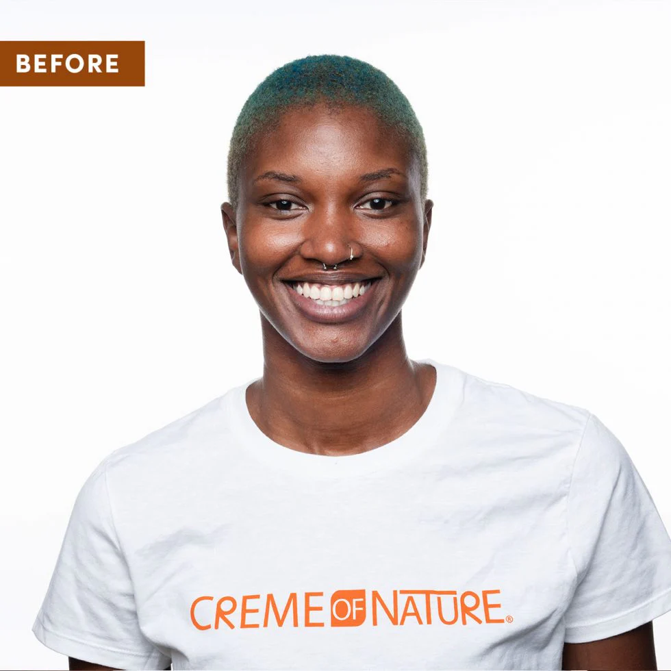 Hydrating Color Boost Semi-Permanent Royal Purple Hair Dye - Image 4