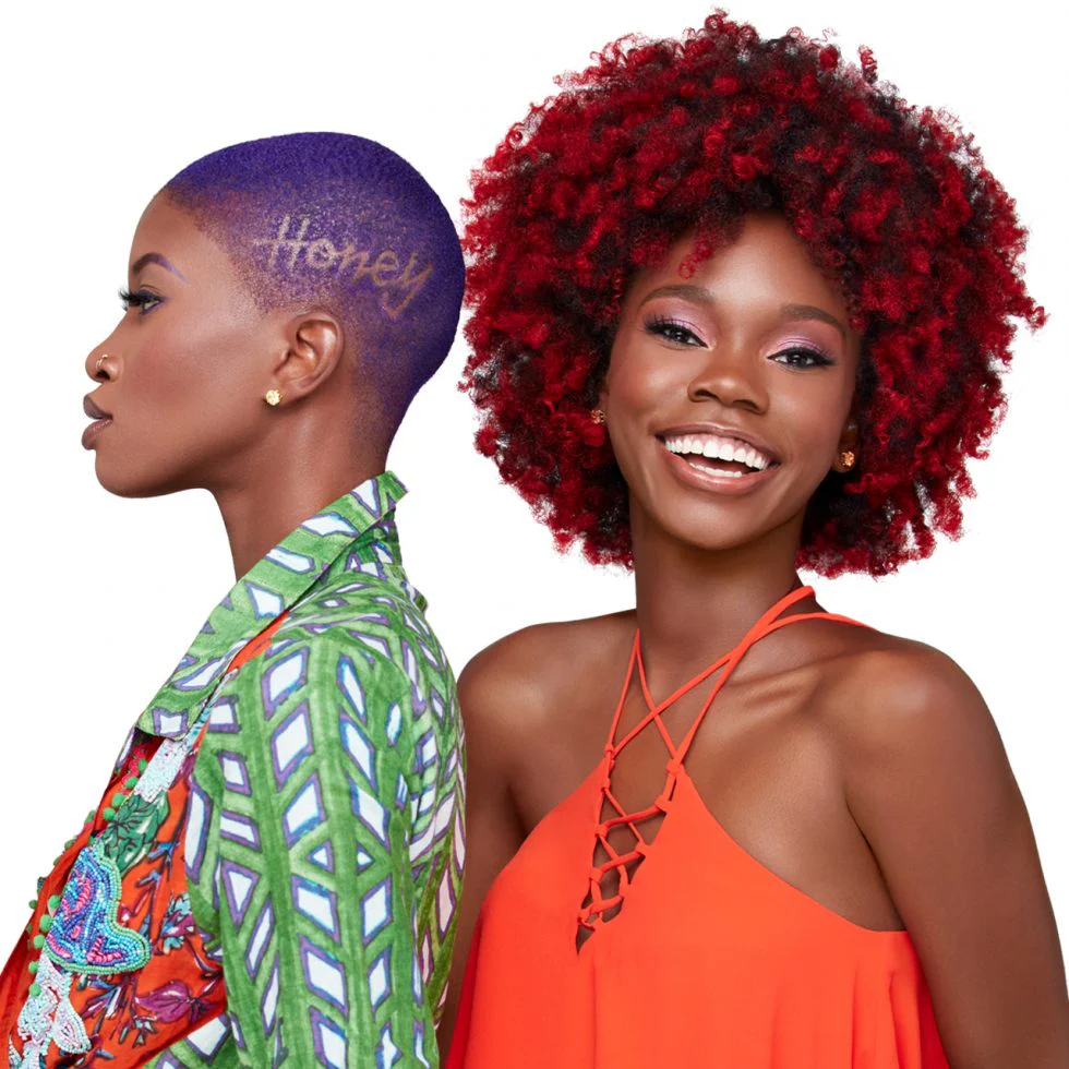 Hydrating Color Boost Semi-Permanent Royal Purple Hair Dye - Image 9